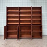 Vintage teak library from the 1960s.