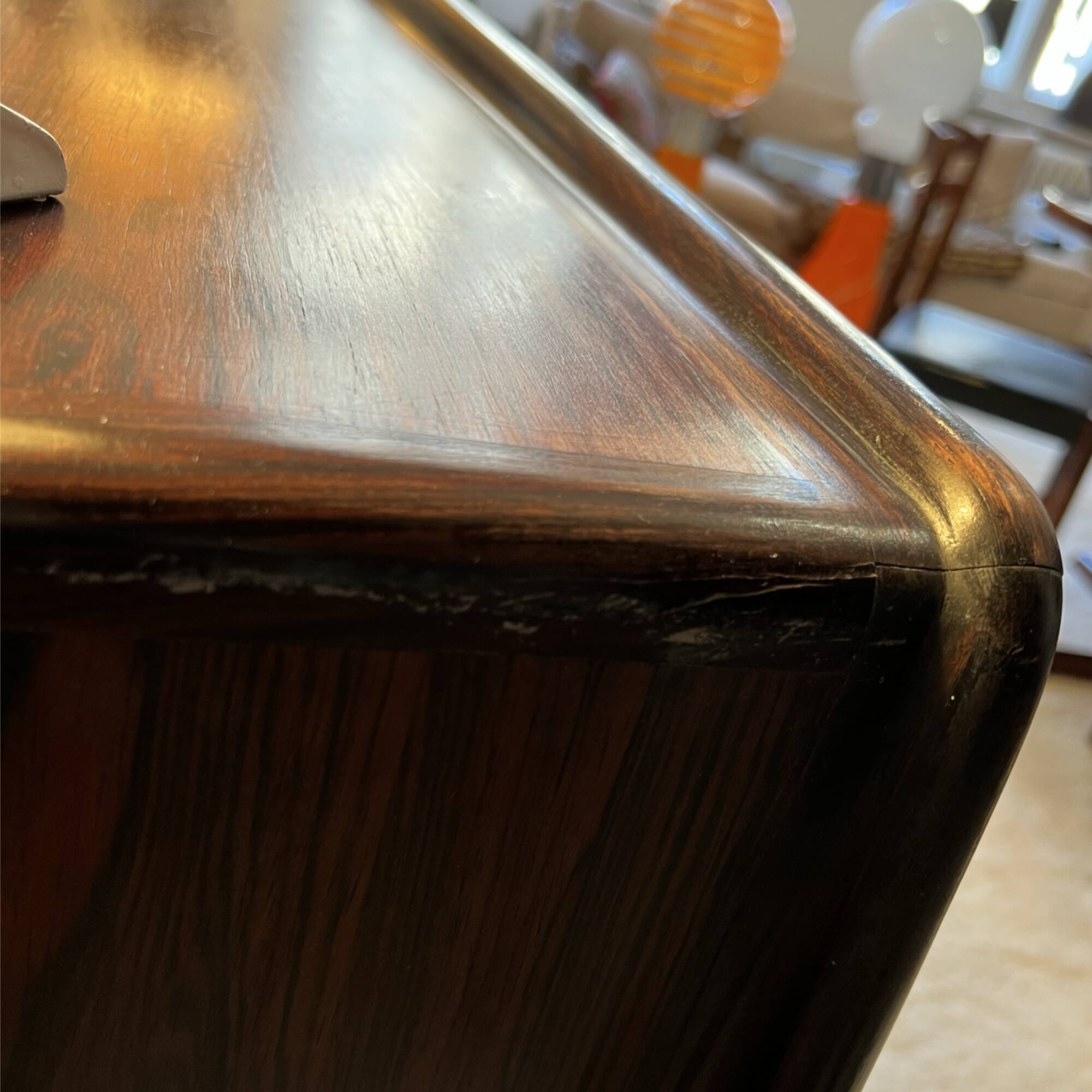 Scandinavian row by H.P.HANSEN for IMHA in rosewood 1960