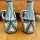 Vinegar oiler, pitchers Robert Picault ceramic Vallauris