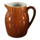 Speckled stoneware carafe/pitcher, Digoin