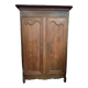 Old wardrobe with 3 shelves