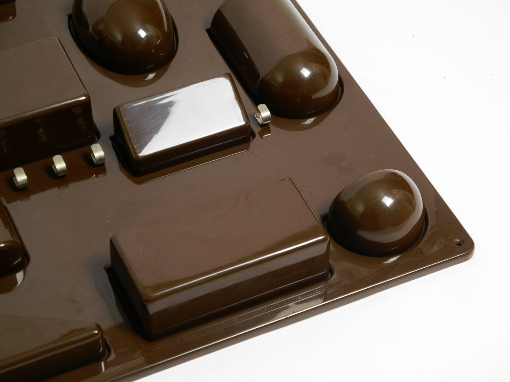 70s Uten.Silo by Dorothee Maurer-Becker | M-Design production in dark brown