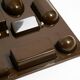 70s Uten.Silo by Dorothee Maurer-Becker | M-Design production in dark brown