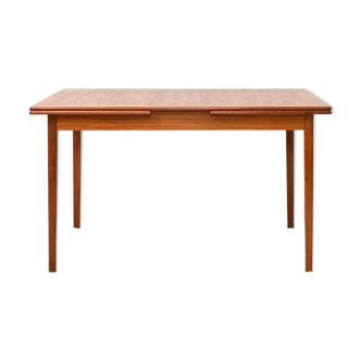 Danish-made extendable dining table