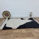 Handmade moroccan berber rug 140 x 90 cm
