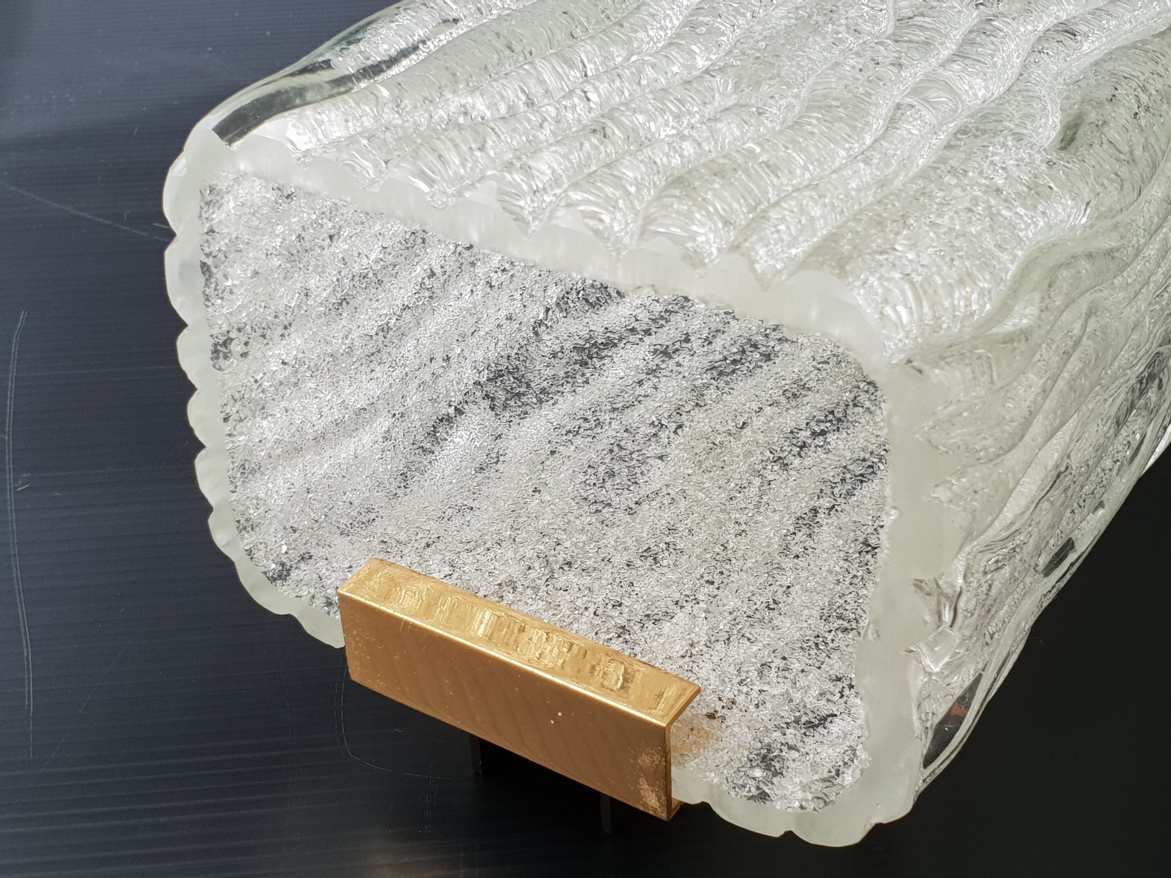 Pair of home appliques Arlus 1950