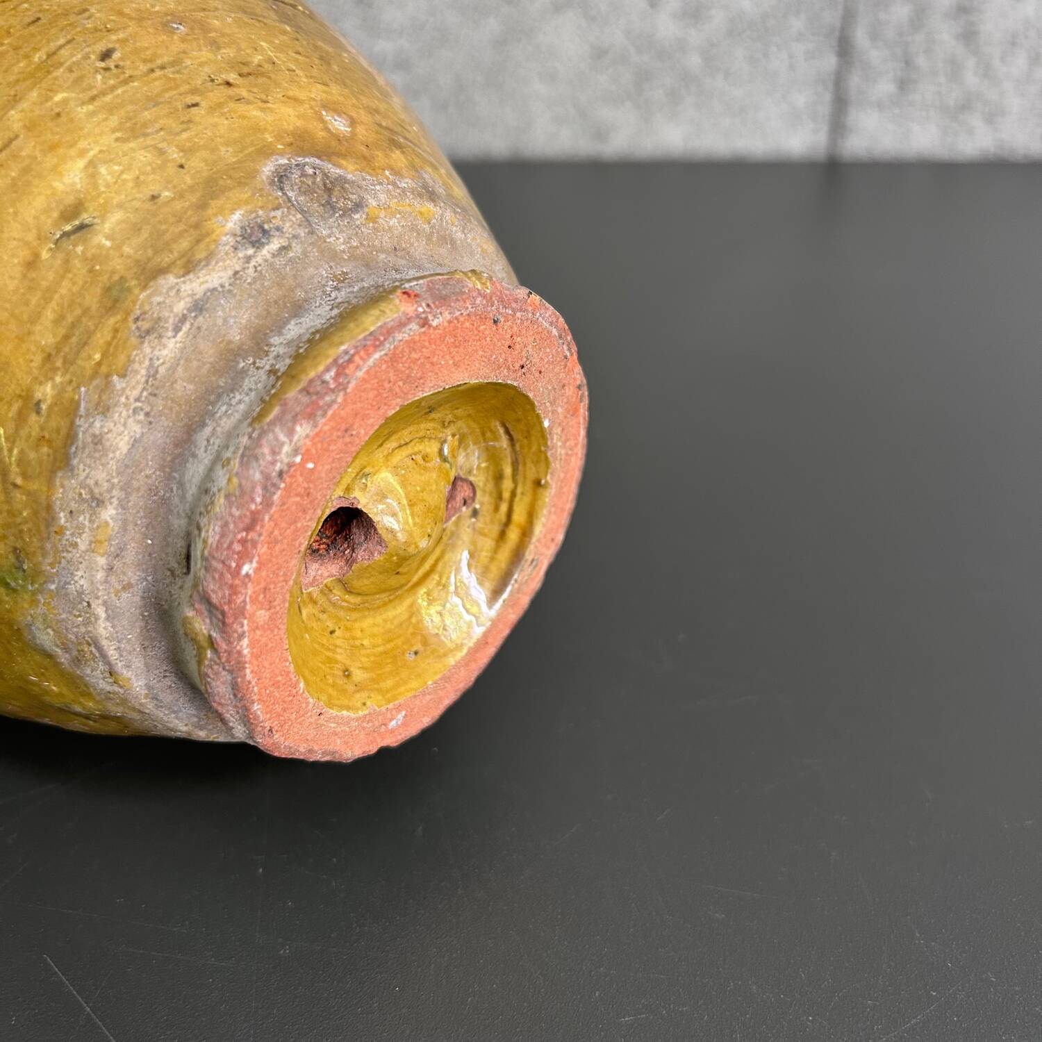 Antique two-tone jug