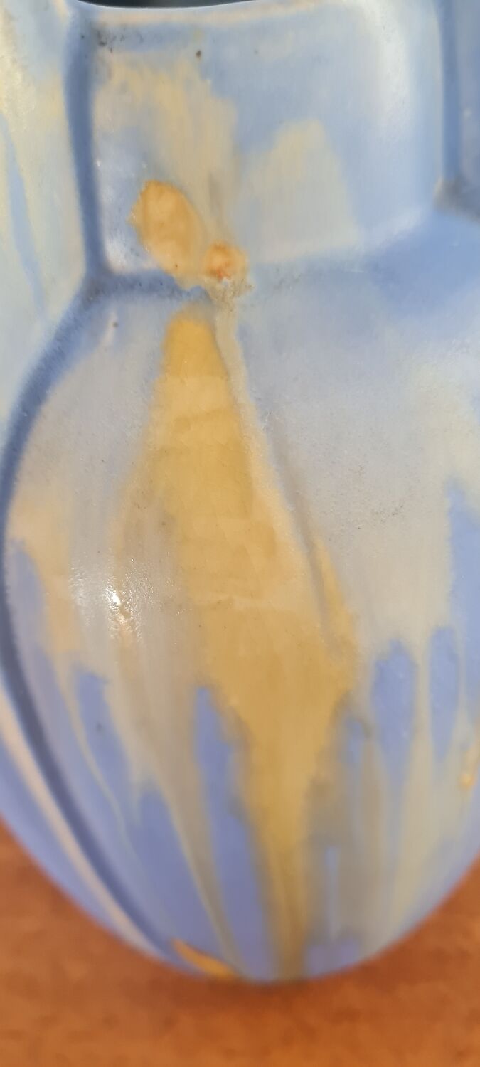 Vase art déco céramique de thulin