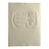 Estampe signée et numérotée de Jean Legros, Relief géométrique II, c 1970