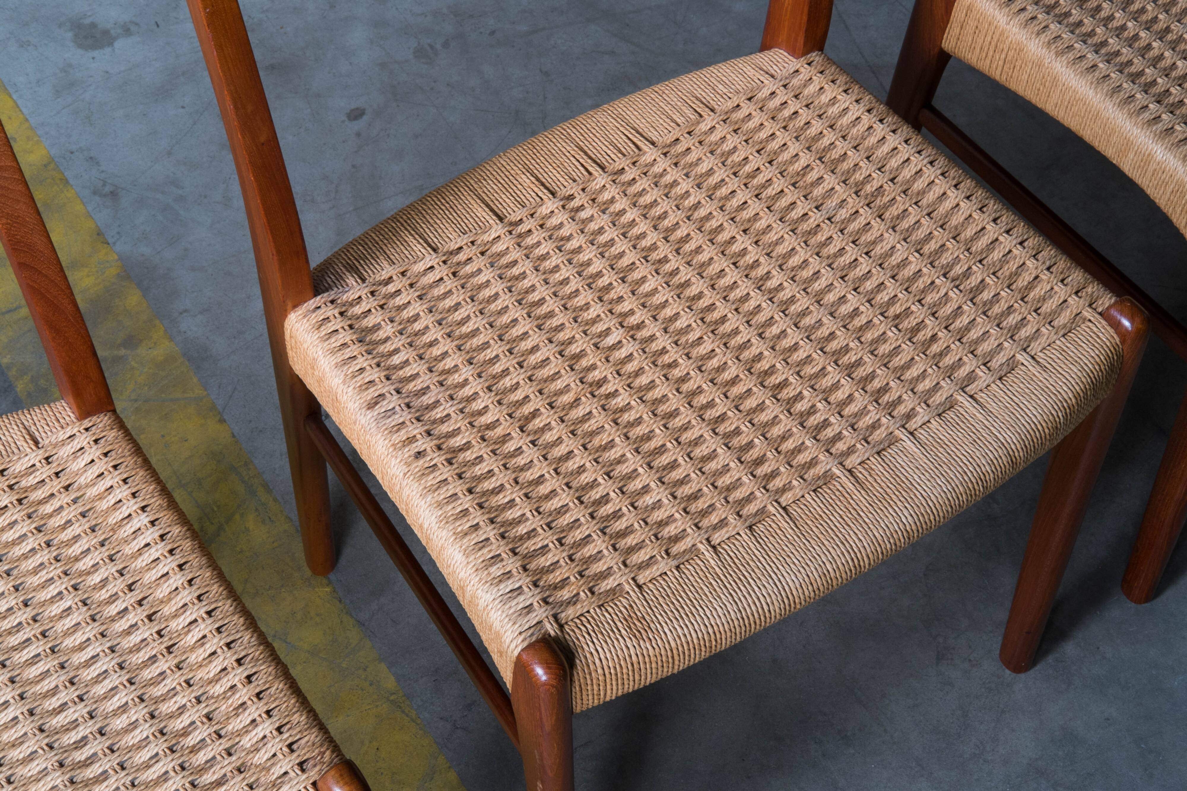 Arne Wahl Iversen - 'GS60' dining chairs