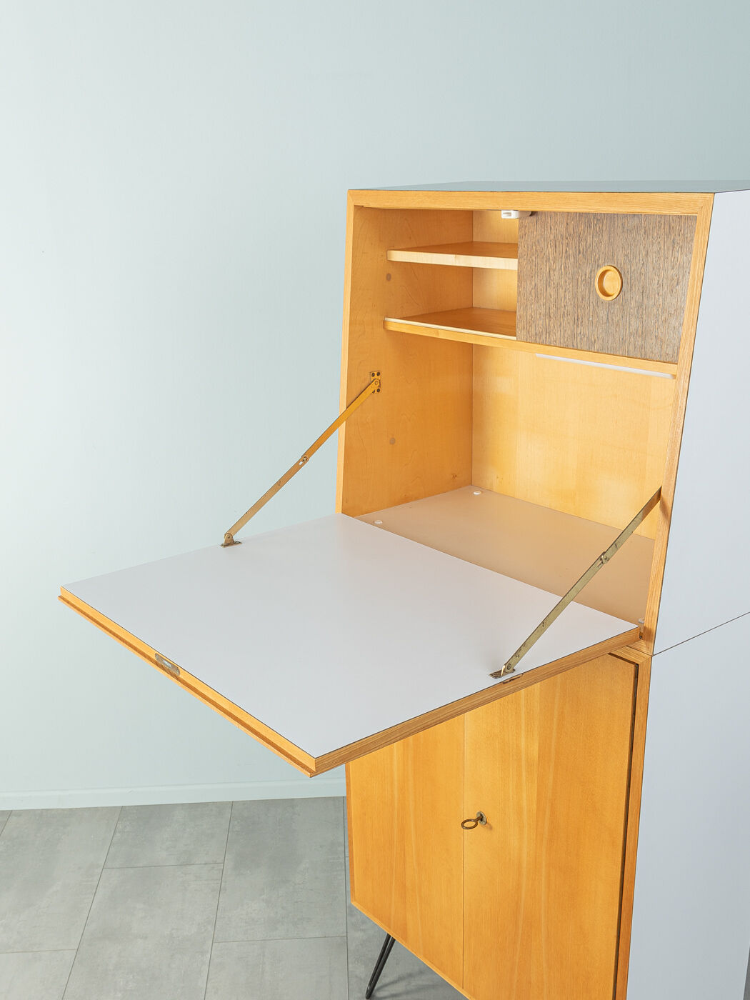 1950s Bar Cabinet, Oldenburger Möbelwerkstätten