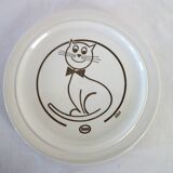 Set of 6 vintage Esso advertising plates
