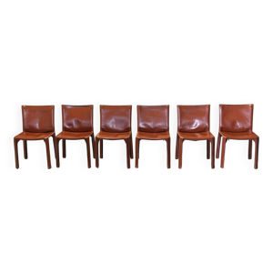 6 chaises cassina Cab