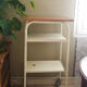 Vintage industrial trolley