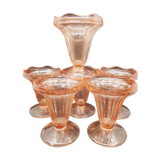 6 dessert cups