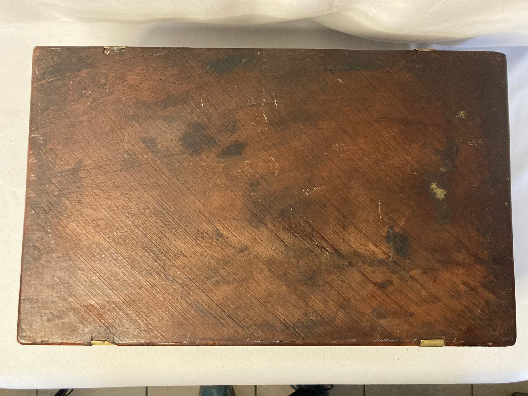 Former mahogany naval officer writing machinery Empire late nineteenth century