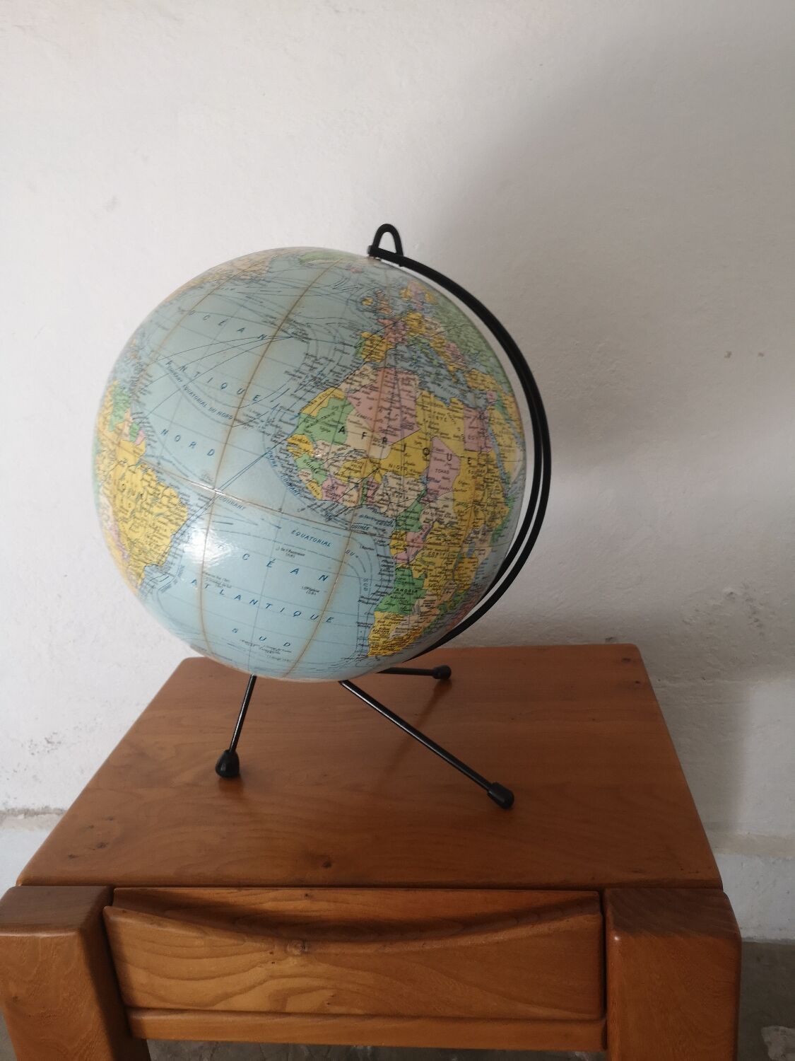 Vintage globe