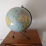 Vintage globe