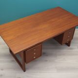 Teak desk, Danish design, 1970s, production: Denmark