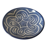 Large signed Moroccan bowl – Fez, in the style of the Serghini workshop