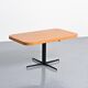 Table rise and fall for the Arcs, by Charlotte Perriand circa 1975