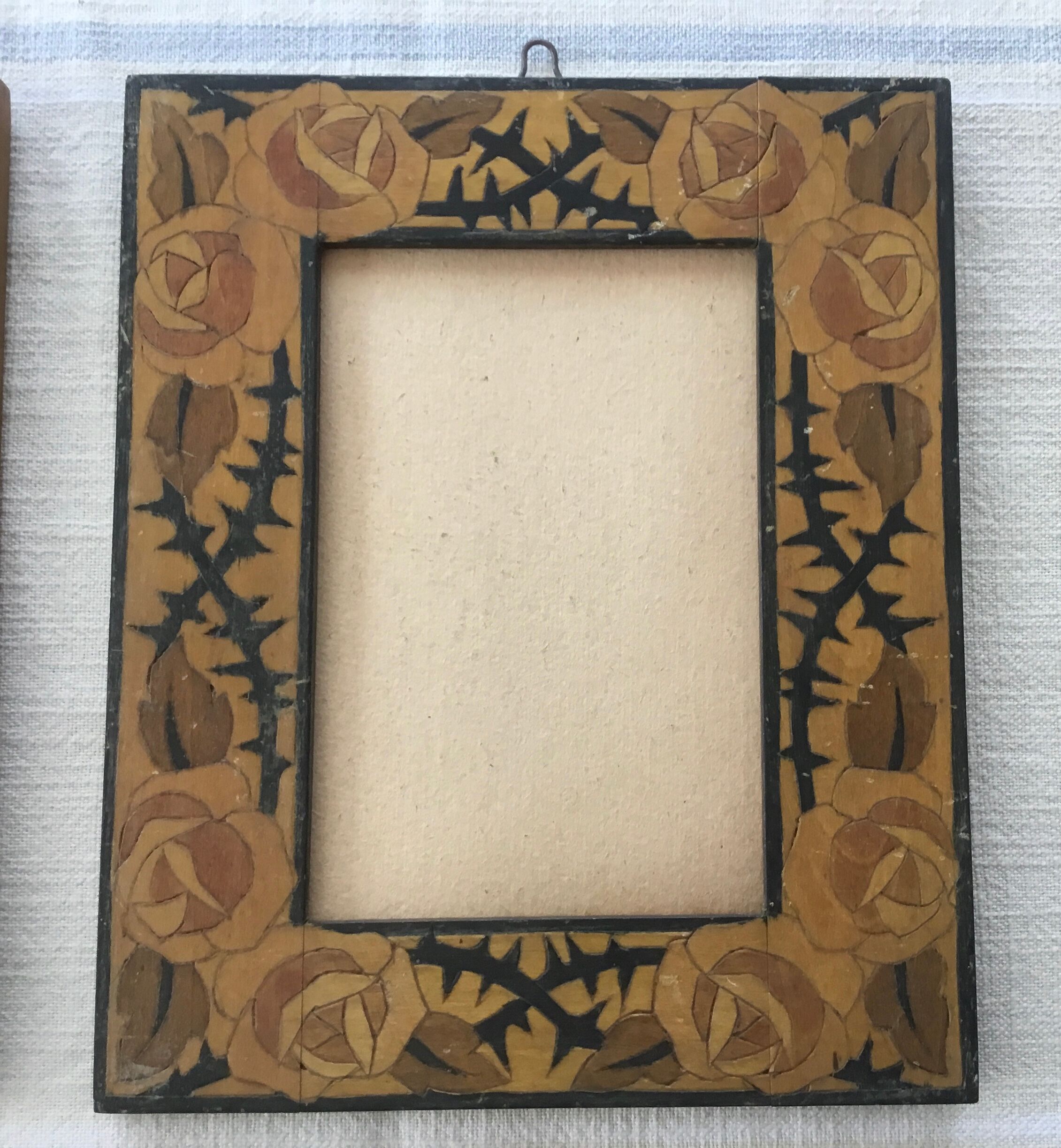 Set of 2 old frames