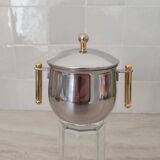 Stainless steel sugar bowl GA 18/10 made in Italy