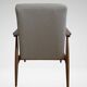 Vintage Mid Century Modern Armchair Model 300-190 by Polish Designer H. Lis from 1960s