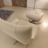 Fauteuil relax lounge et ottoman
