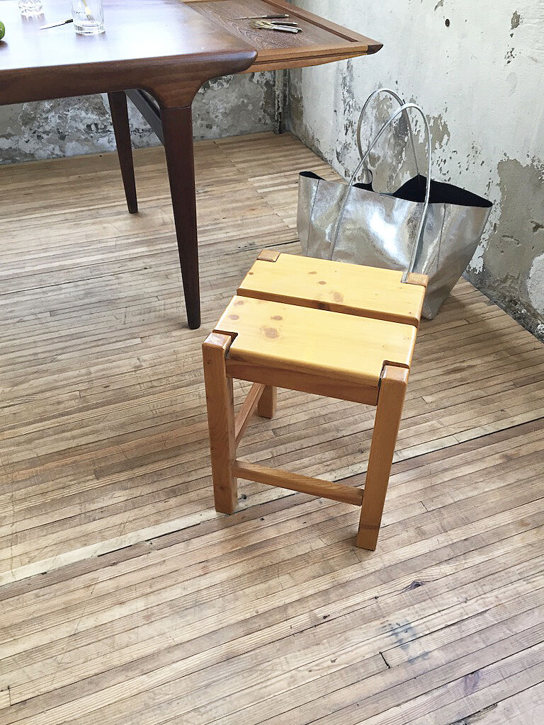 "Weekend" stool by Gautier-Delay