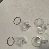 Verre à vodka en cristal