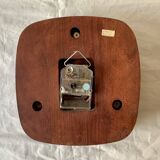 Jaz Electronic vintage wooden wall clock