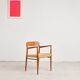 Armchair 56 in teak from the mid-century by Niels O. Møller, J.L. Moller
