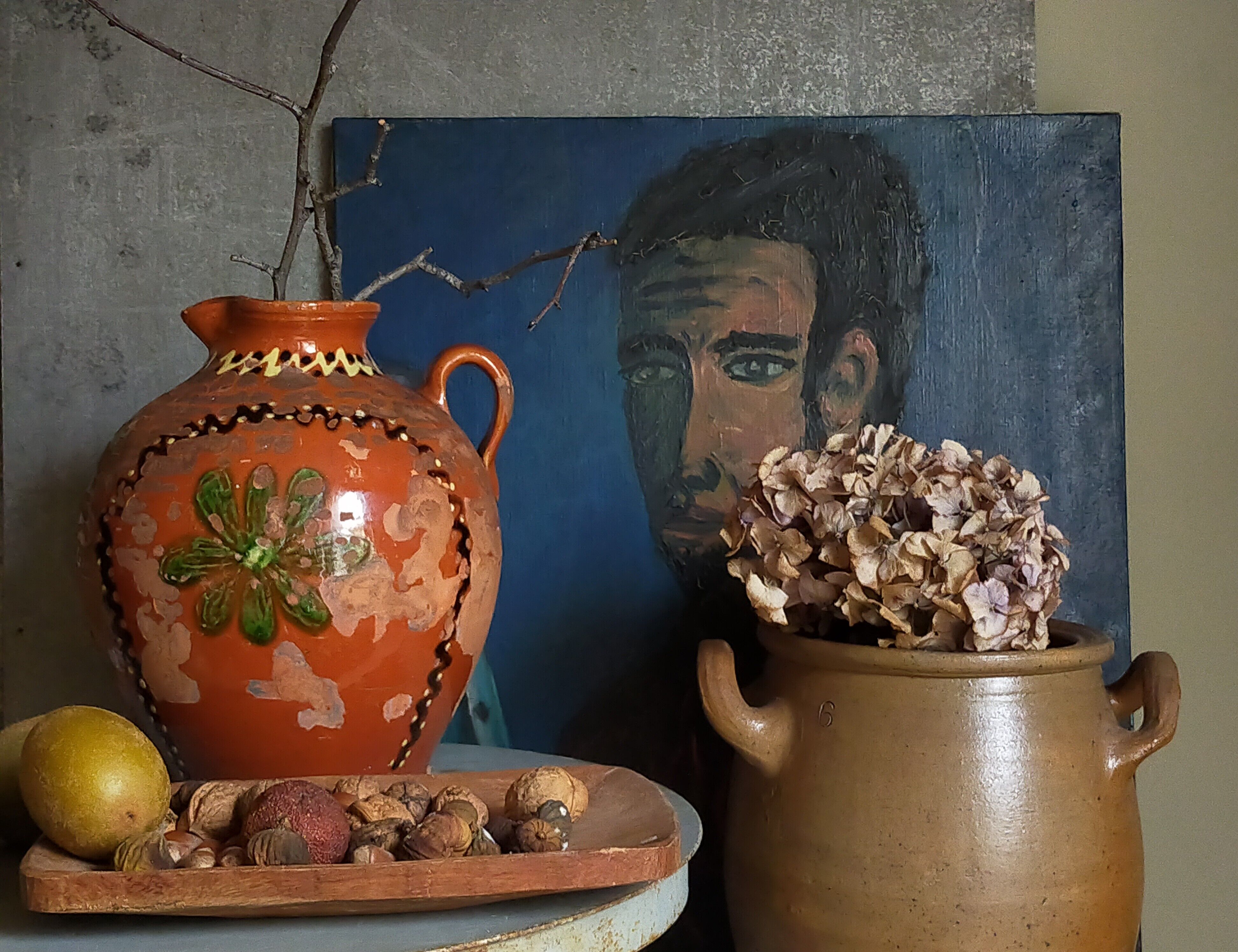 Hertz annecy pottery with beak and old cove early twentieth