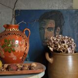 Hertz annecy pottery with beak and old cove early twentieth