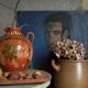 Hertz annecy pottery with beak and old cove early twentieth