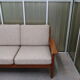 Scandinavian teak sofa from the 60s