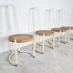 Chaises de salle à manger postmodernes vintage, années 1960