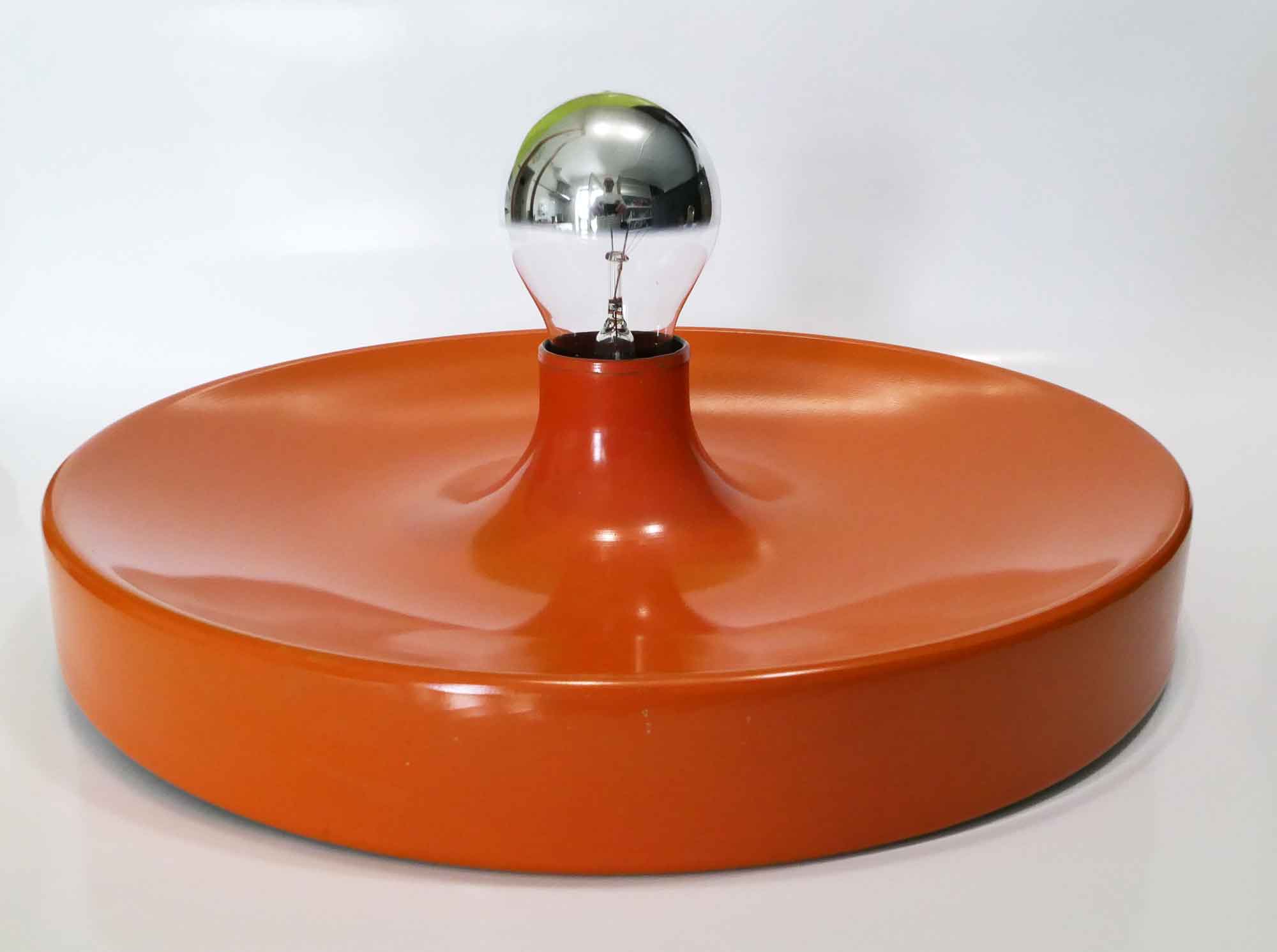 Wall light or ceiling LIGHT STAFF LEUCHTEN Germany ORANGE
