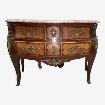 Louis XV style chest of drawers