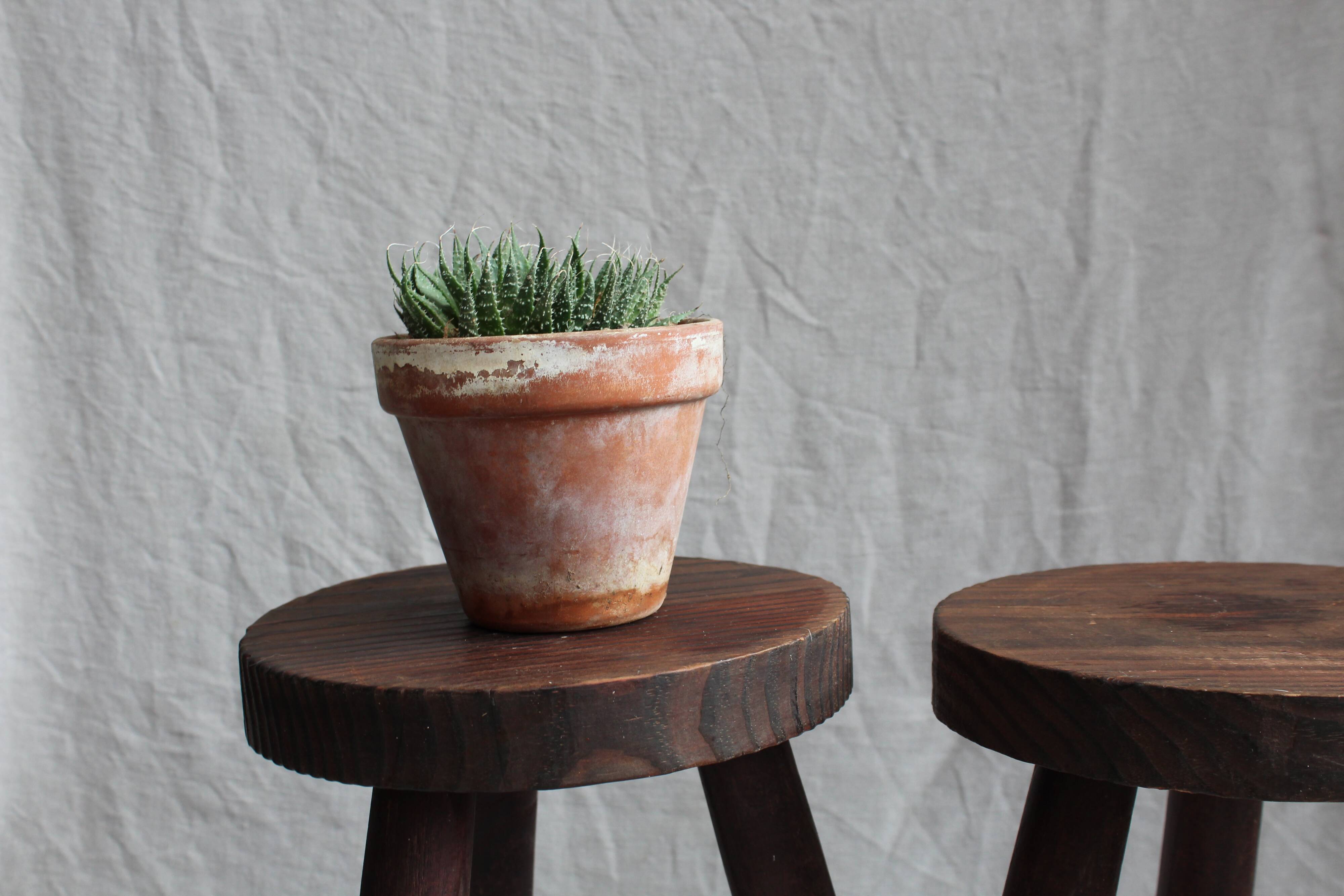 Set of 2 stools 3 feet