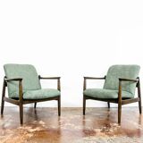 Mid-century Armchairs GFM-64 by Edmund Homa, Poland, 60's