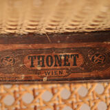 Chaise no.14 by michael thonet for thonet, hêtre courbé assise in cannage, autriche, circa 1859