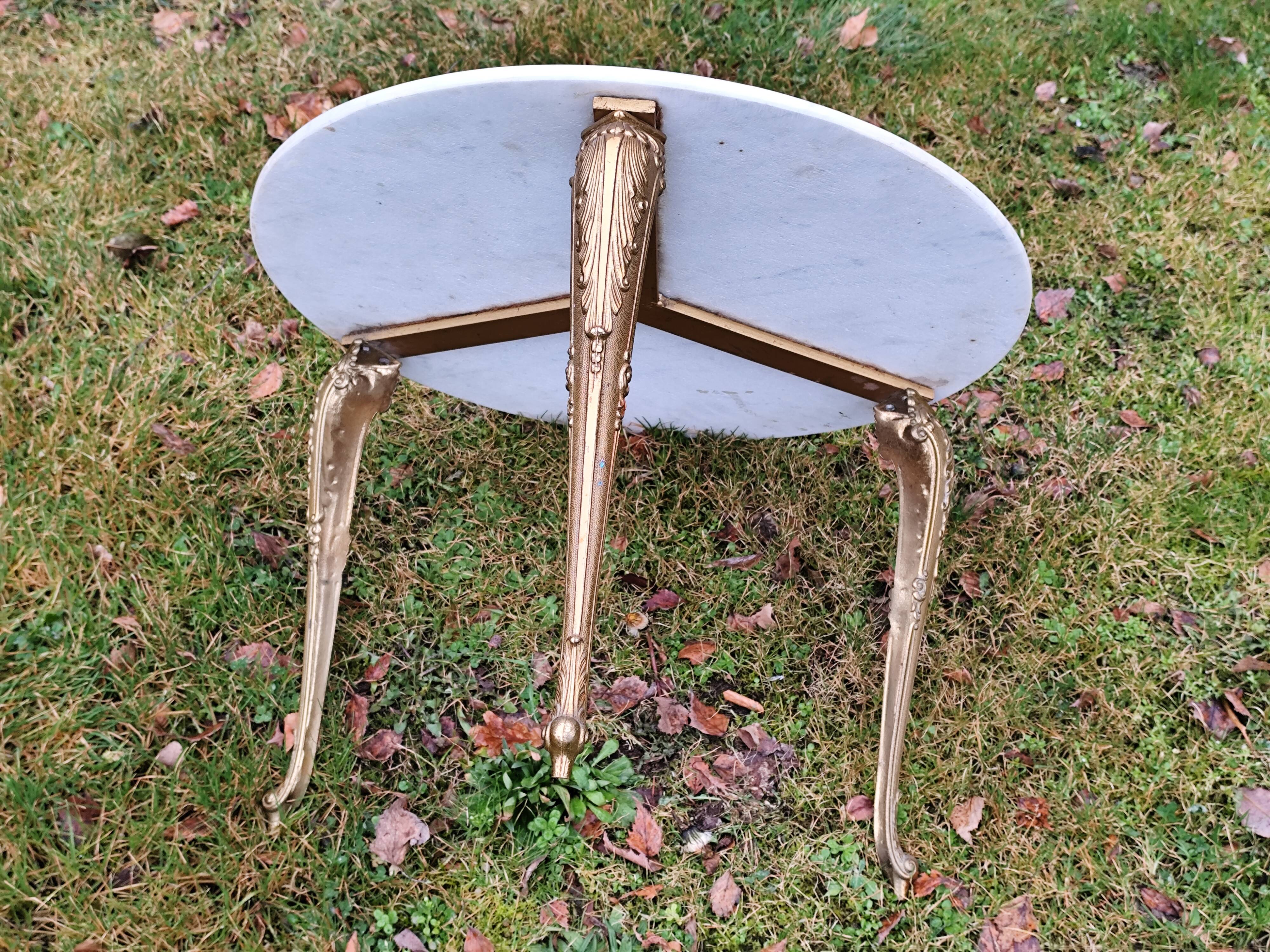 Red coffee table alabaster side table