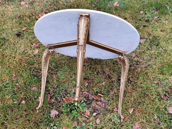 Table basse rode gueridon albatre