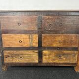 Commode en bois ancien