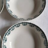 6 St Amand soup plates