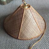 Rattan suspension