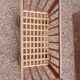 Large period cradle on wheels / Baker's cart, circa 1930-50