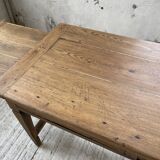 Oak farmhouse table